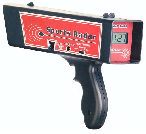 スポーツレーダー高性能スピードガン SR3600 | www.gamutgallerympls.com